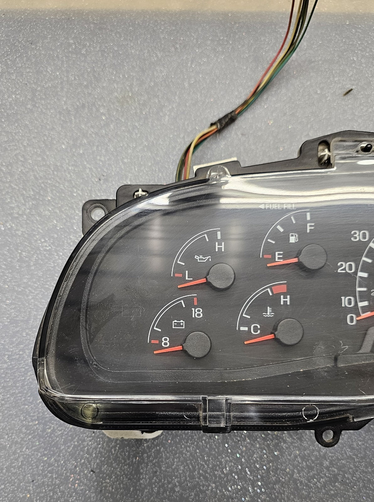 🔥99-01 Ford F250 F350 Super Duty Excursion Dash Instrument Cluster Speedometer