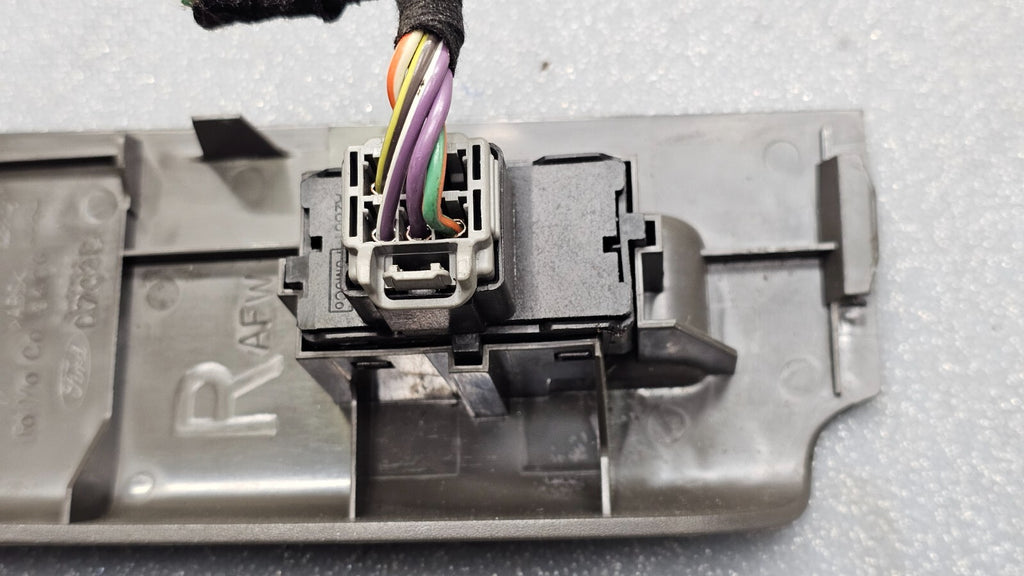 08-12 Escape Focus Front Right Passenger Door Power Window Switch Assembly Black