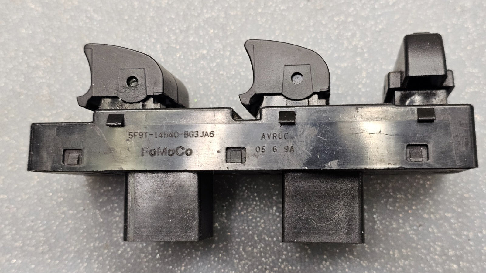 🔥05-09 FORD FREESTYLE MERCURY MONTEGRO LEFT DRIVER MASTER WINDOW SWITCH BLACK