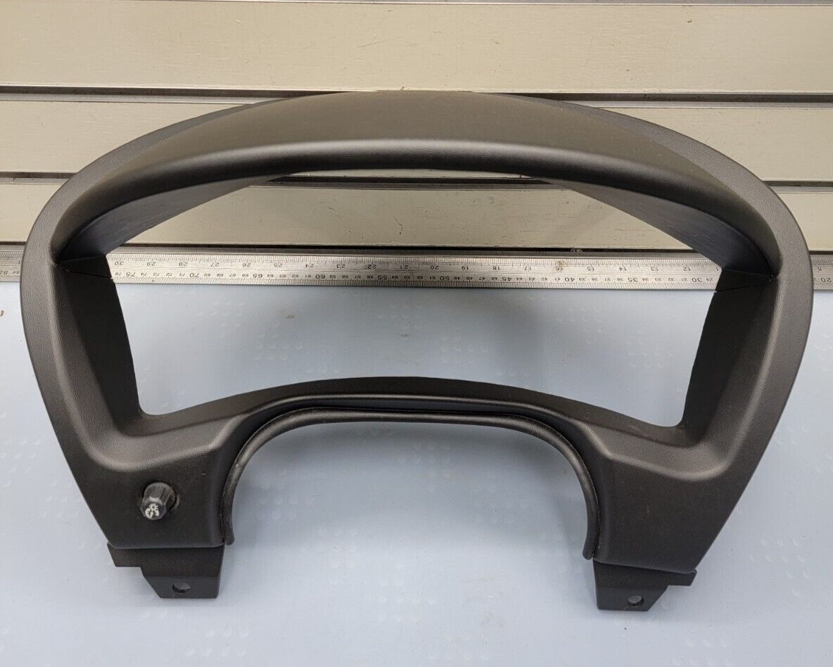 🔥04-08 PONTIAC GRAND PRIX Cluster Gauge Speedo Panel Dash Bezel DARK GRAY C18