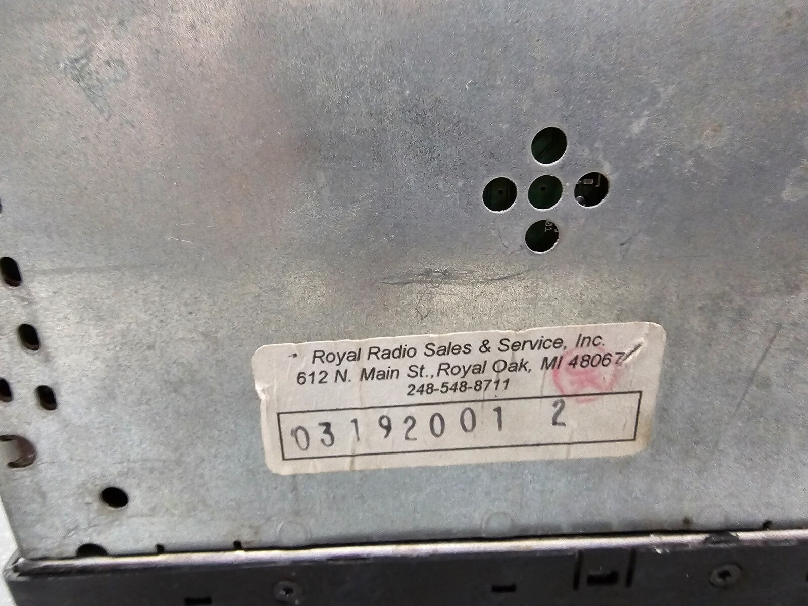🔥2001 - 2005 Ford Lincoln Mercury OEM AM FM Radio Single CD Player Receiver
