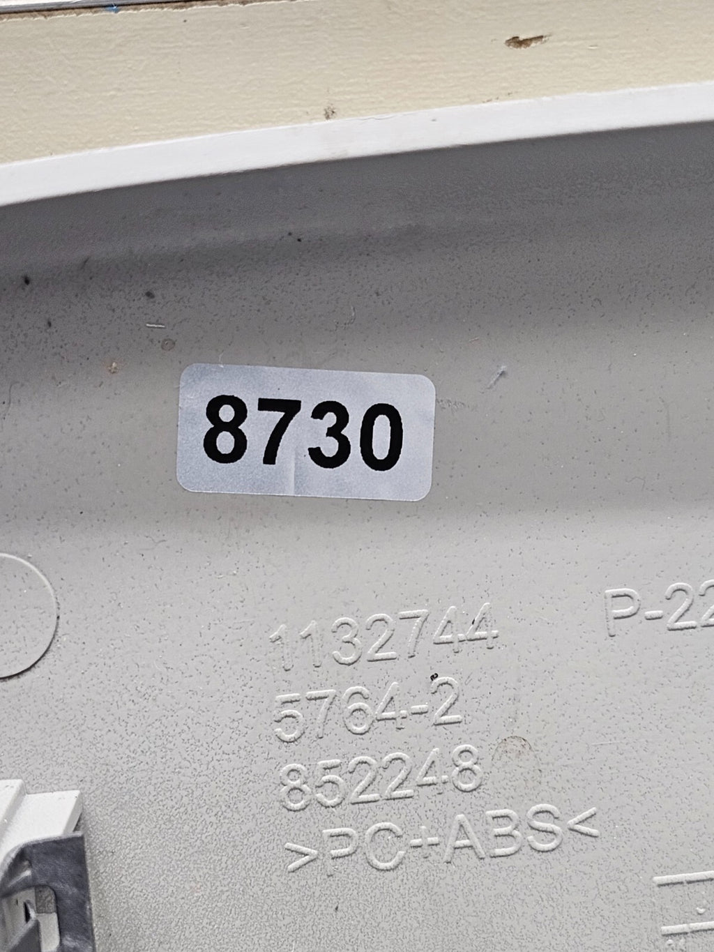 🔥04-08 Ford F150 Overhead Console Center Dome Map Light Storage Roof Rail GRAY