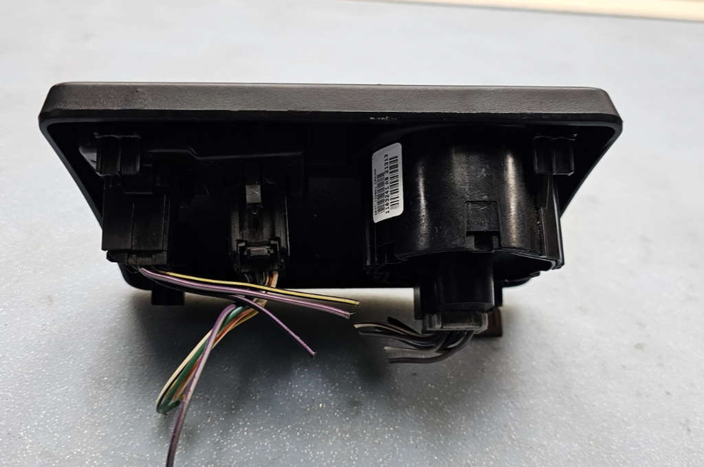 🔥10-12 FORD FUSION MILAN HEADLIGHT LAMP DIMMER CONTROL TOGGLE SWITCH BLACK OEM