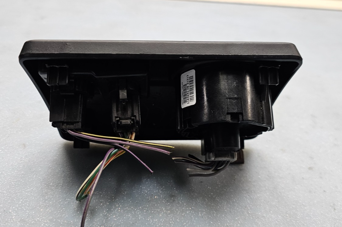 🔥10-12 FORD FUSION MILAN HEADLIGHT LAMP DIMMER CONTROL TOGGLE SWITCH BLACK OEM