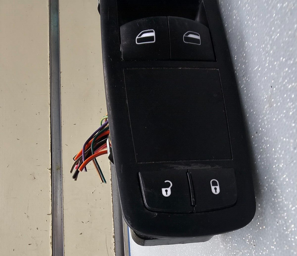🔥08-11 Grand Caravan Town Country Left Driver Master Window Switch BLACK WS29