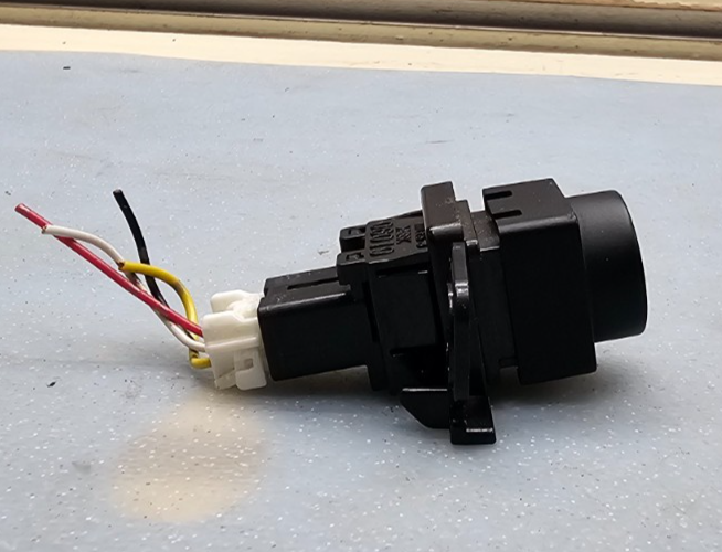 🔥04–15 Altima Maxima Rogue Hazard Emergency Warning Switch Assembly Black OEM
