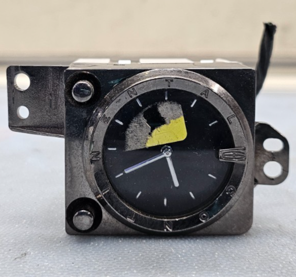 🔥09-12 Ford Flex DASHBOARD Center Analog Dash Clock OEM