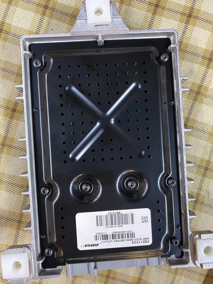 🔥07-14 Suburban Tahoe Yukon Radio Audio Stereo Speaker Amplifier AMP OEM