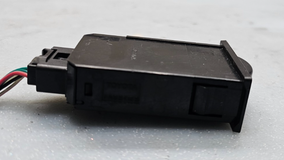 03-08 Toyota Matrix Pontiac Vibe dash dome light dimmer switch rheostat/TM Black