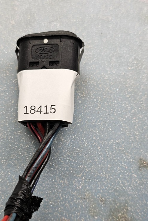 🔥02-07 Ford Super Duty F250 F350 Power Adjustable Pedal Switch  Black OEM