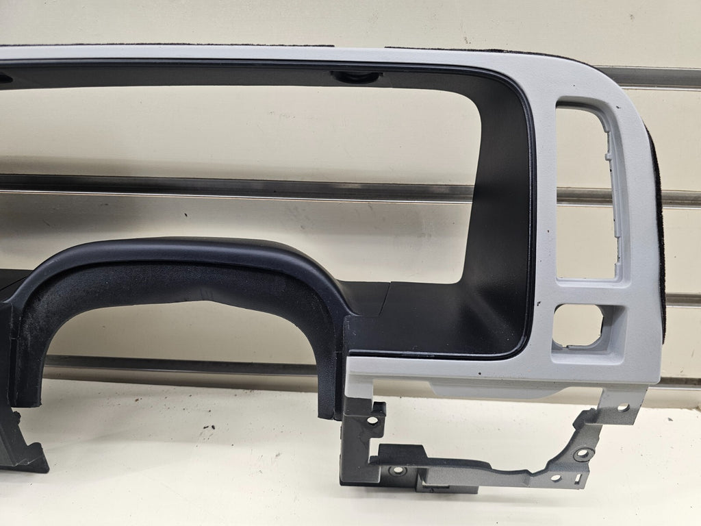 03-06 NAVIGATOR DASH INSTRUMENT SPEEDOMETER CLUSTER DASH TRIM BEZEL PANEL SILVER