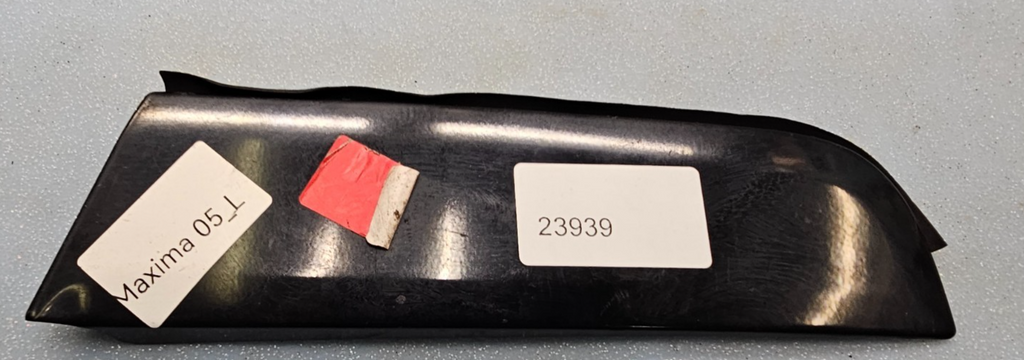 🔥2004-2008 Nissan Maxima Passenger Side Rear Door Sash Cover Trim Panel OEM