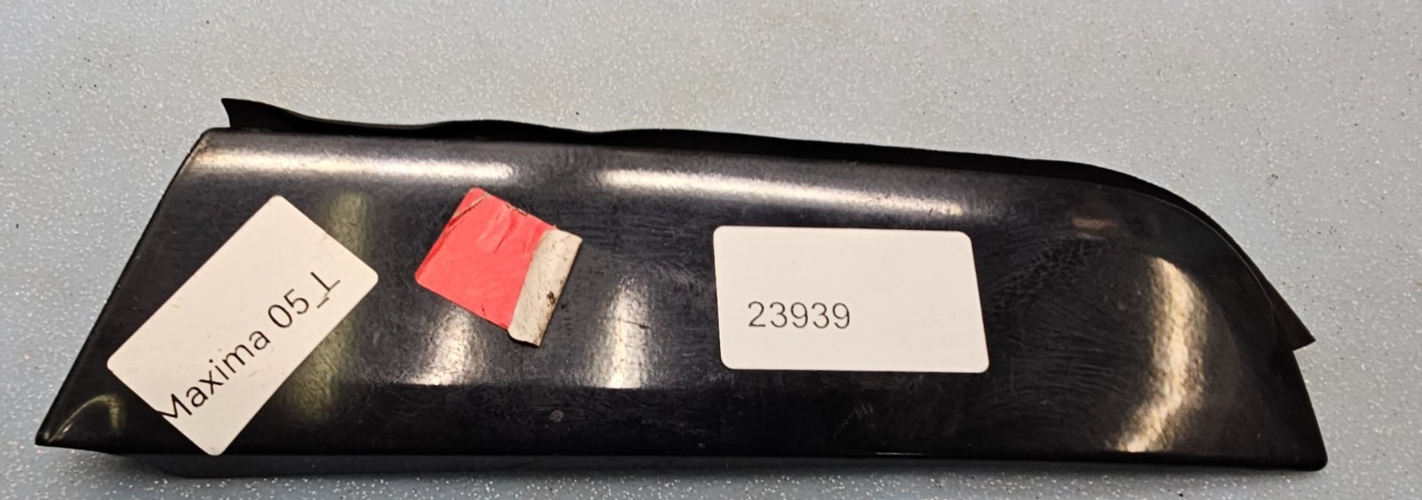 🔥2004-2008 Nissan Maxima Passenger Side Rear Door Sash Cover Trim Panel OEM