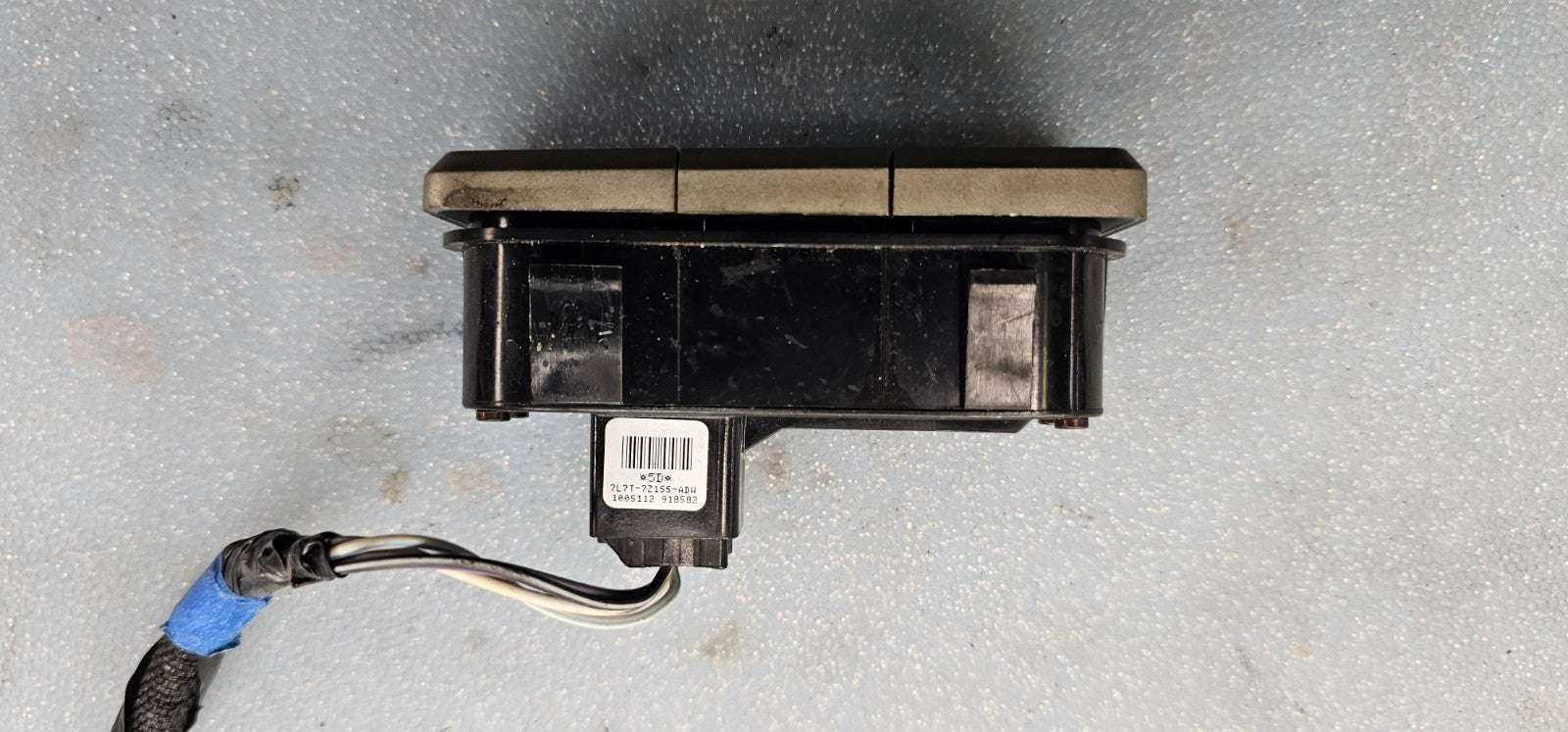 🔥07-14 Lincoln Navigator 4X4 Transfer Case Control Switch Assembly LT Gray