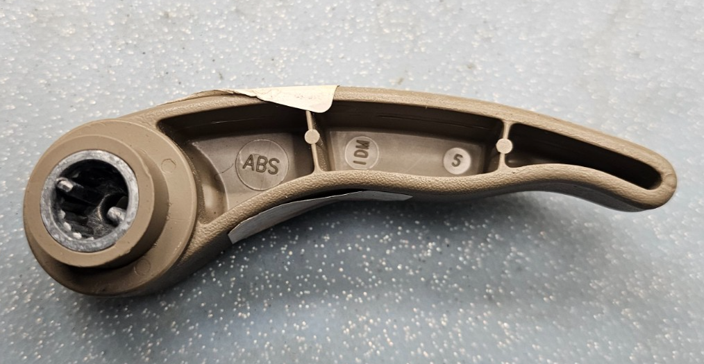 🔥1995-1998 SILVERADO DRIVER LEFT SEAT RECLINER LEVER HANDLE OEM GRAY