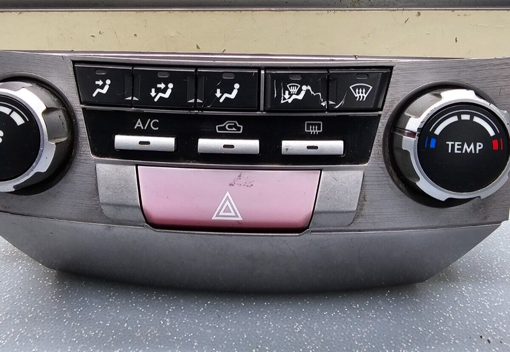 🔥10-14 Legacy Outback Front Dash AC Heater Temperature Climate Control