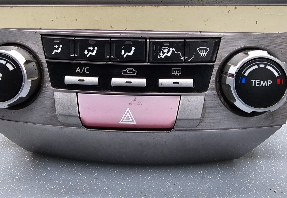 🔥10-14 Legacy Outback Front Dash AC Heater Temperature Climate Control