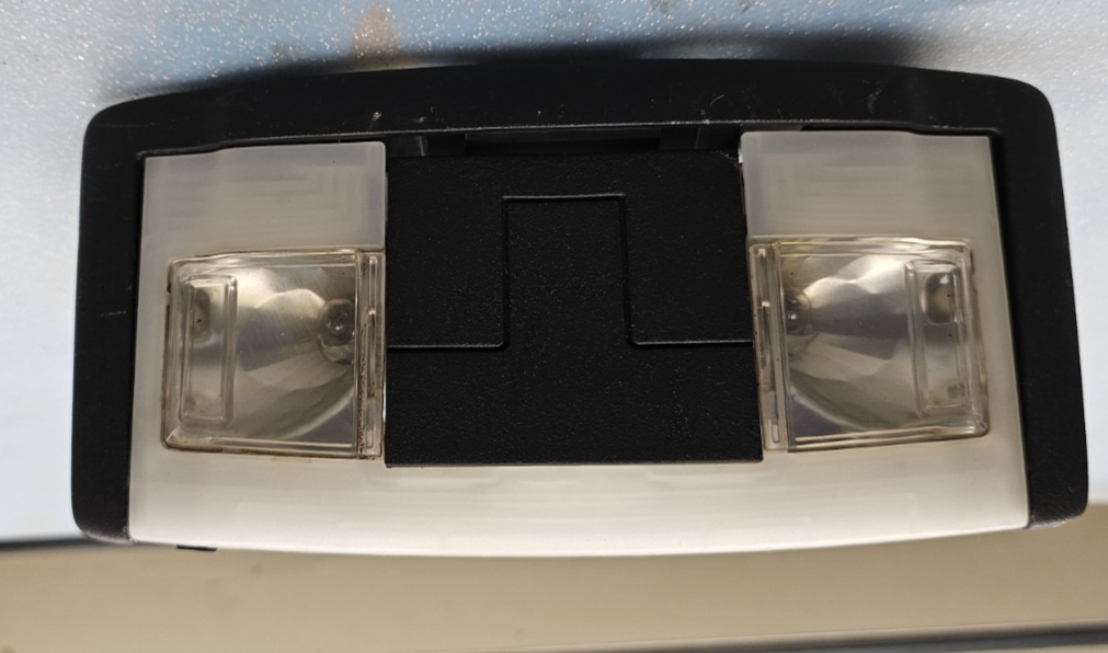🔥07-19 EDGE TAURUS FOCUS FRONT OVERHEAD CONSOLE DOME LIGHT LAMP ASSEMBLY BLACK