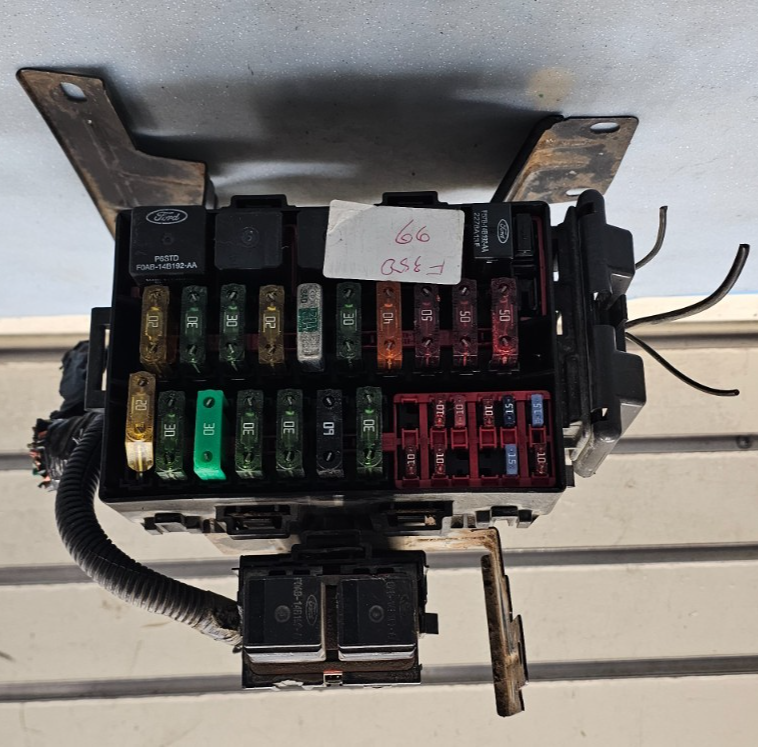 🔥99-03 Ford F150 F250 F350 Interior Fuse Box Junction Relay Power Module Block