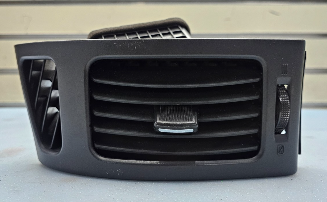 🔥07-10 HYUNDAI ELANTRA LEFT DRIVER DASH AC A/C HVAC HEATER AIR VENT PANEL BLACK