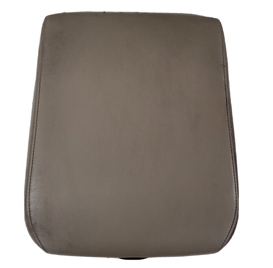2002-2008 Dodge Ram 1500 Jump Seat Console Arm Rest Storage OEM TAN JS7