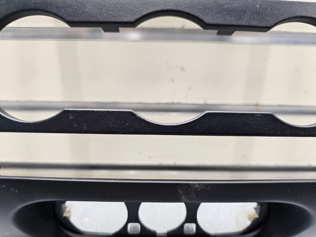 🔥04-08 Ford F-150 Dash AM FM Radio Stereo Bezel Trim Panel Climate Black OEM