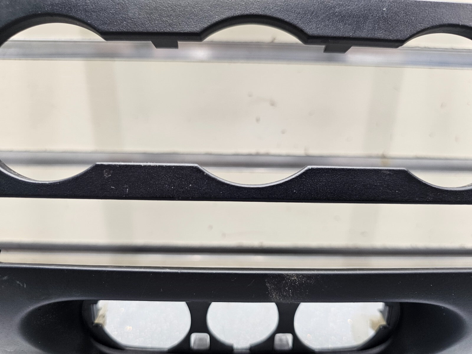 🔥04-08 Ford F-150 Dash AM FM Radio Stereo Bezel Trim Panel Climate Black OEM