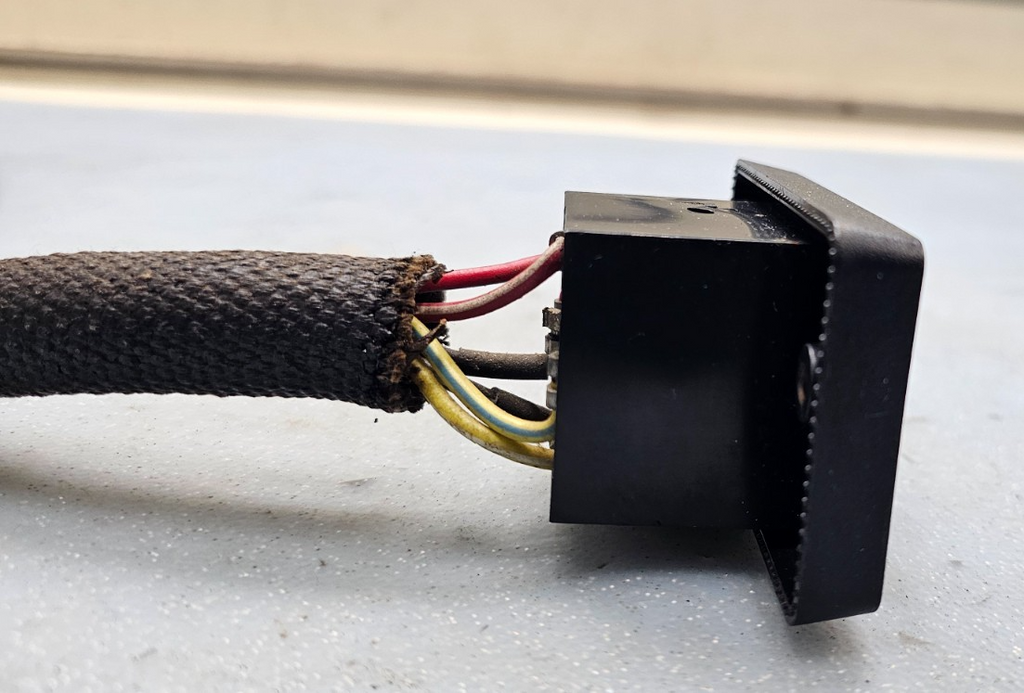 🔥1994-1998 FORD MUSTANG POWER SEAT SWITCH ASSEMBLY OEM BLACK