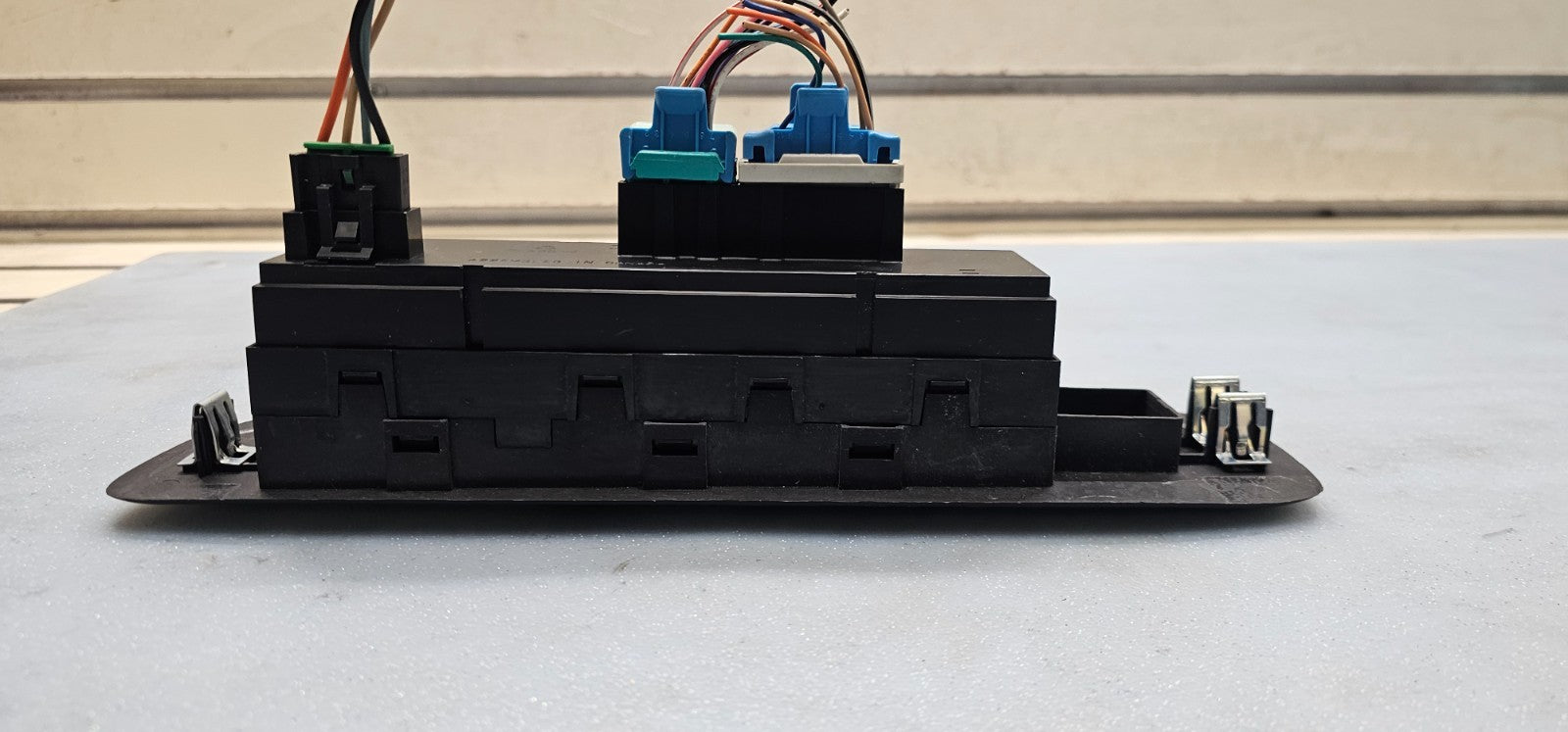 06-09 TRAILBLAZER ENVOY Power Window Door Switch Front Right Passenger BLACK WS9