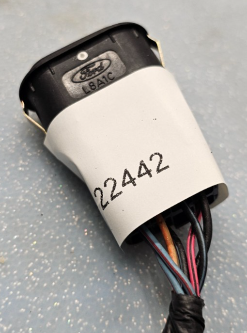 🔥99-03 Ford F-150 99-02 Expedition Lincoln Navigator Power Pedal Switch BLACK