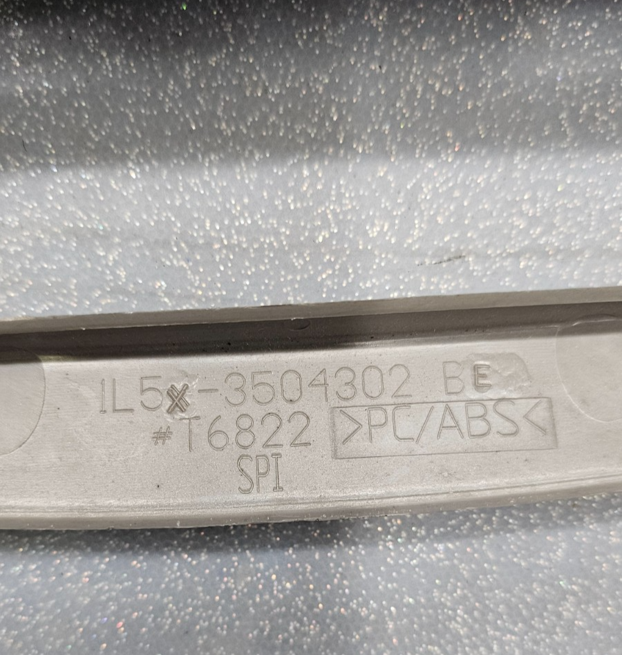 🔥95-10 Ranger EXPLORER Dash AM FM Radio Stereo Display Trim Bezel SILVER OEM B2