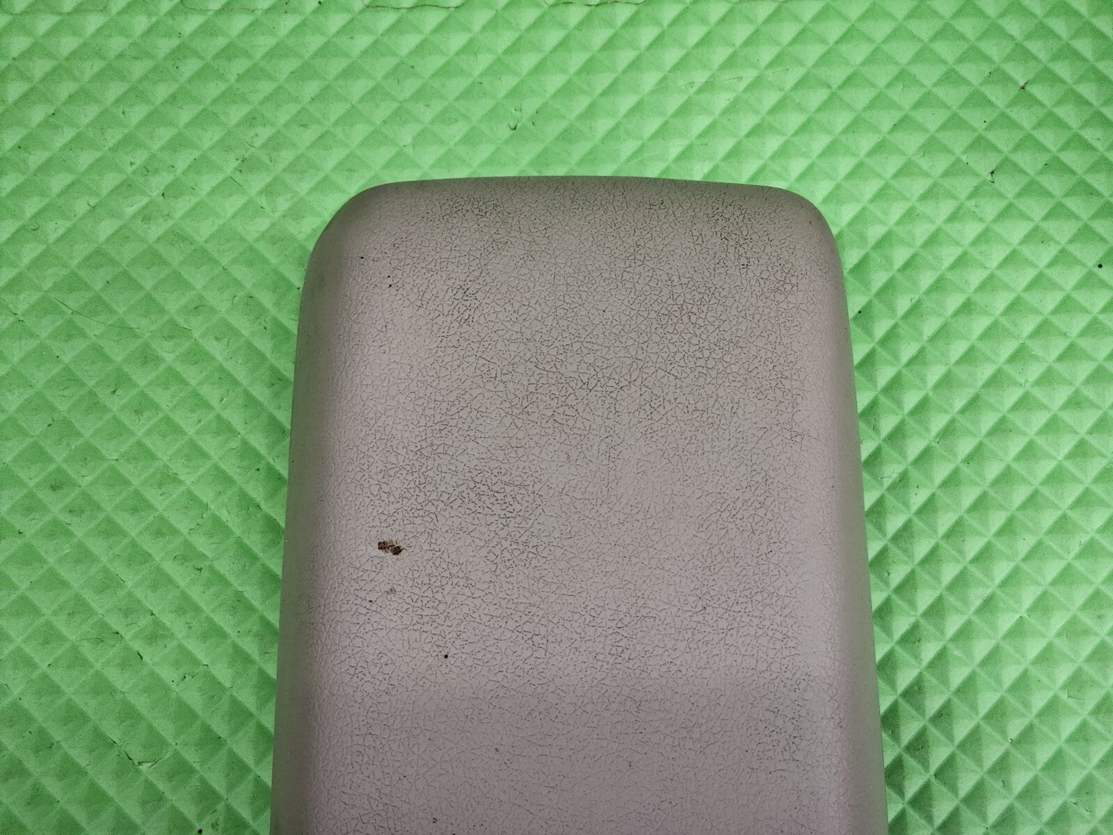 2010-2012 FORD FUSION Front Console Armrest Cover Lid Morad Parts GRAY