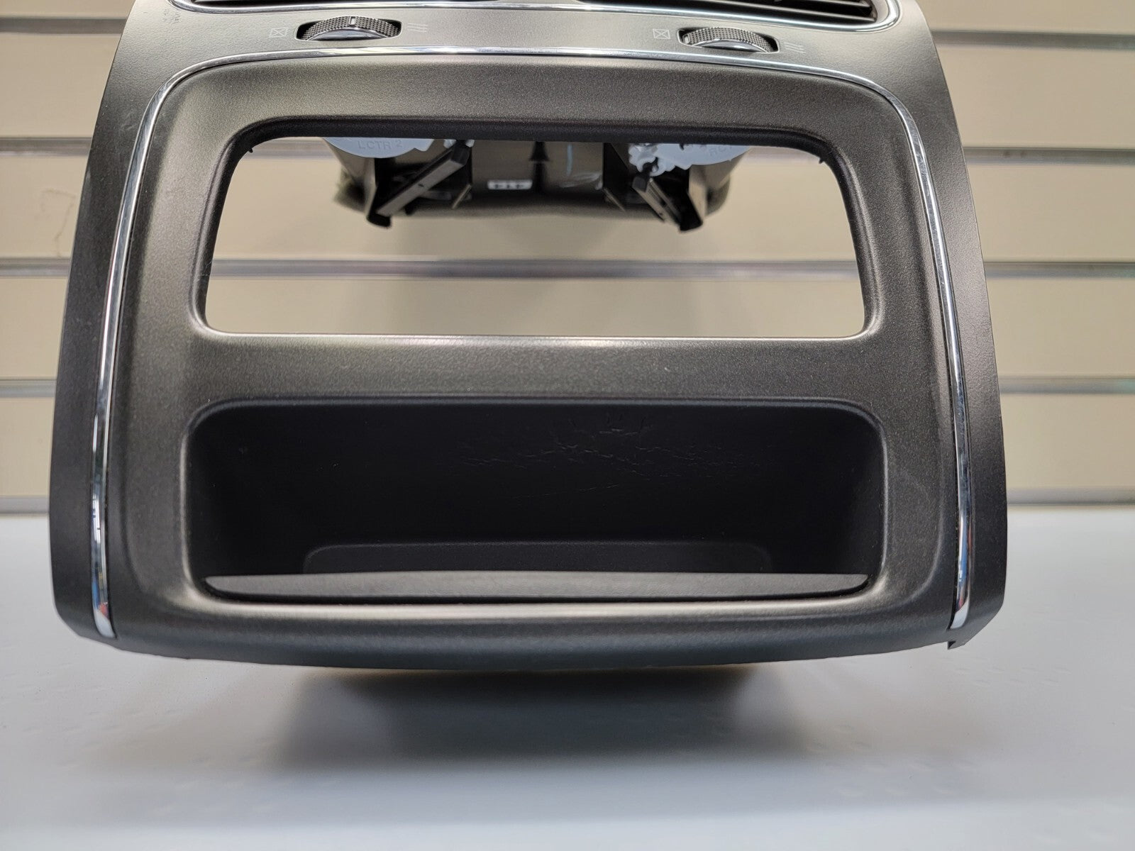 🔥2011-2020 Dodge Journey Center Dash Bezel For Radio With Air Vents OEM GRAY