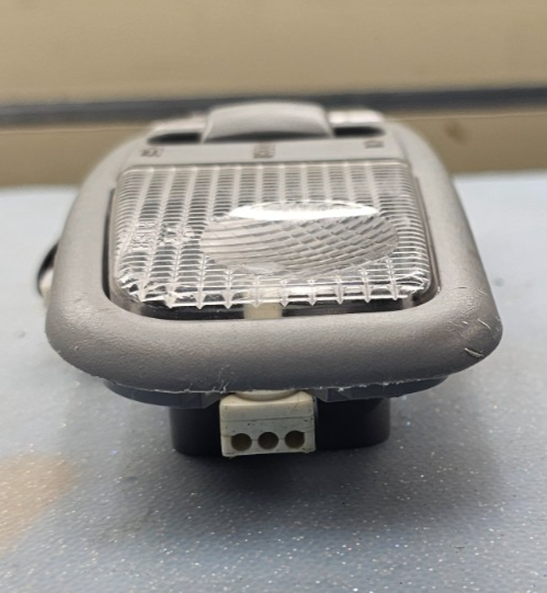 🔥2000-2003 MITSIBISHI GALANT ECLIPSE OVERHEAD  LIGHT LAMP TAN OEM