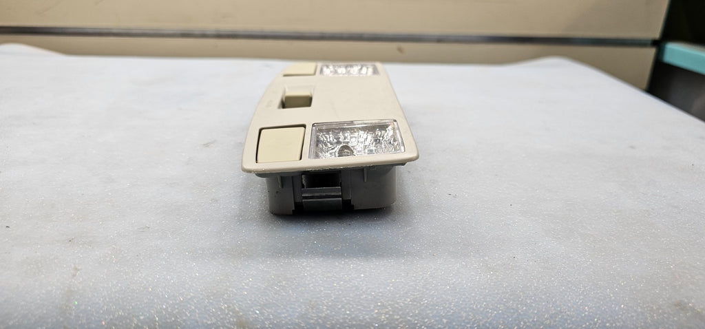 🔥03-08 MAZDA 6 RX8 OVERHEAD ROOF CONSOLE DOME MAP LIGHT LAMP STORAGE TAN