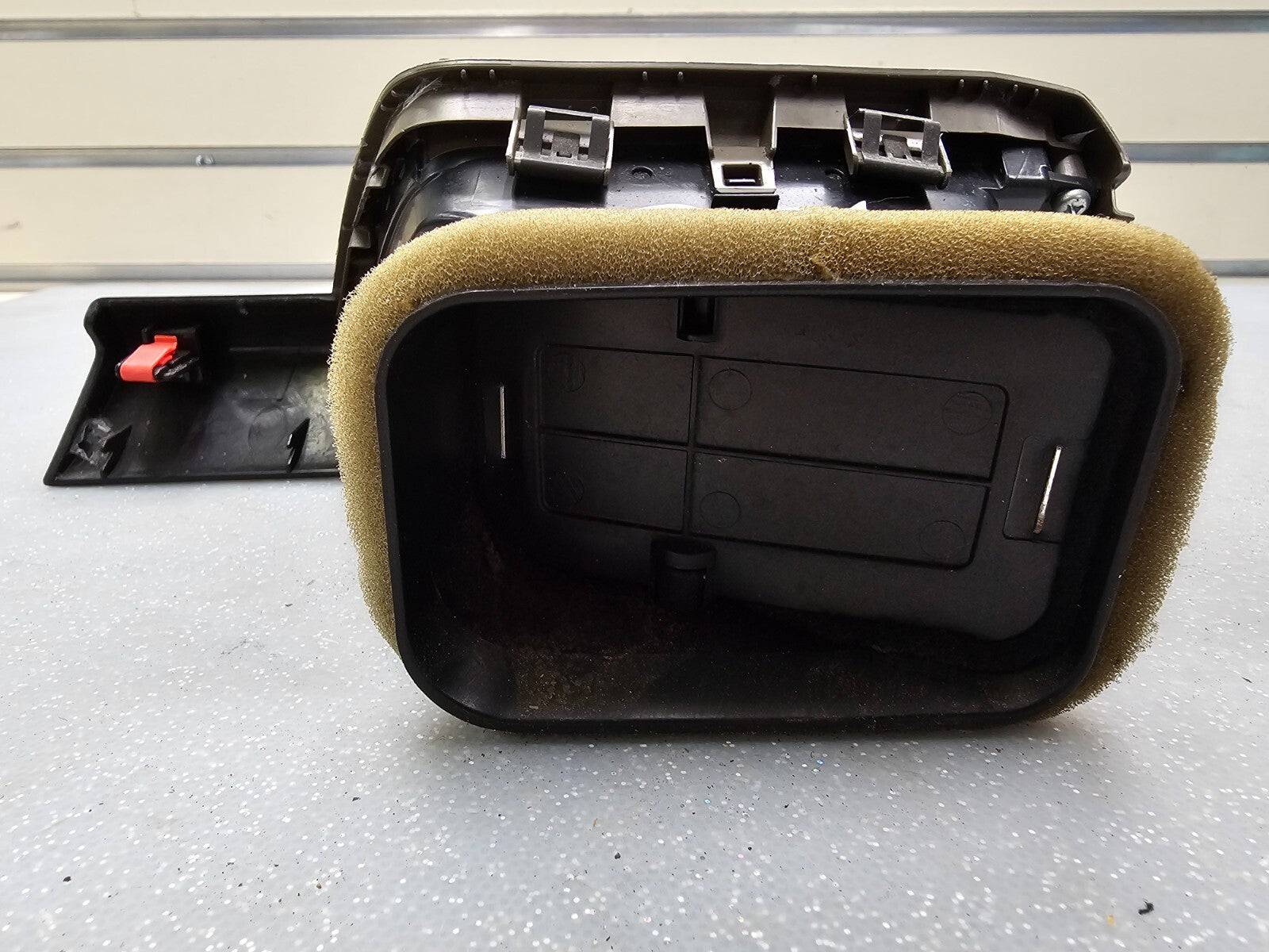 🔥08-12 Honda Accord Left Front Driver Side Dash AC Air Vent DARK TAN OEM