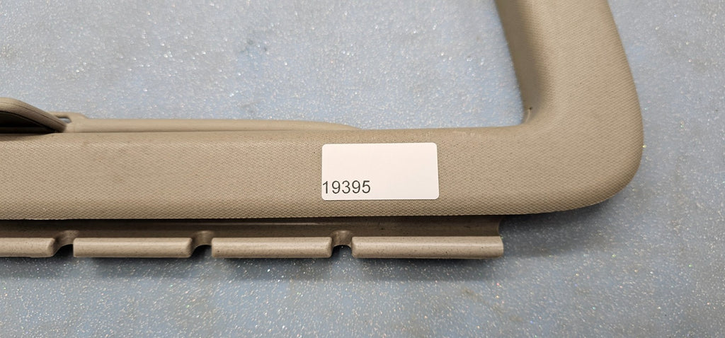 🔥06-09 Jeep Commander Right Passenger Side Rear Window Trim Molding Panel TAN 