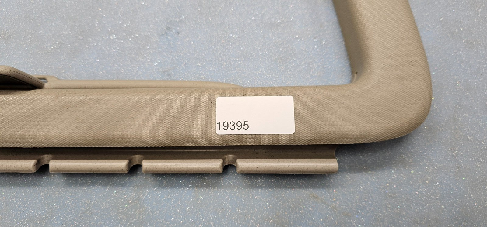 🔥06-09 Jeep Commander Right Passenger Side Rear Window Trim Molding Panel TAN 