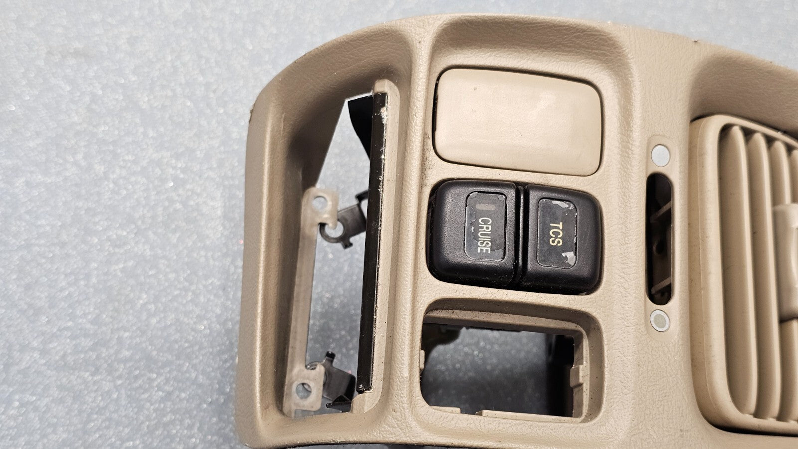🔥98-02 HONDA ACCORD Dash Left Driver Air Vent Heater Conditioning Golden