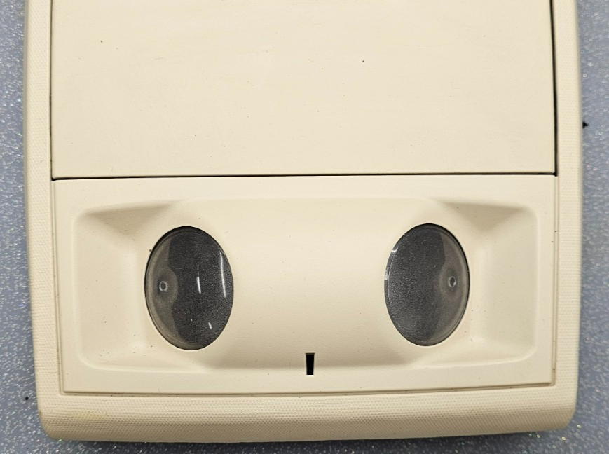 🔥08-16 Grand Caravan Town Country Overhead Console Dome Map Light Storage TAN