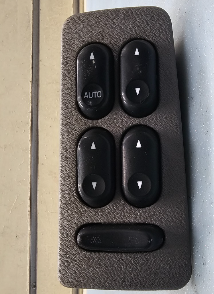 🔥00-07 Ford Taurus Mercury Sable Left Driver Master Power Window Switch Black