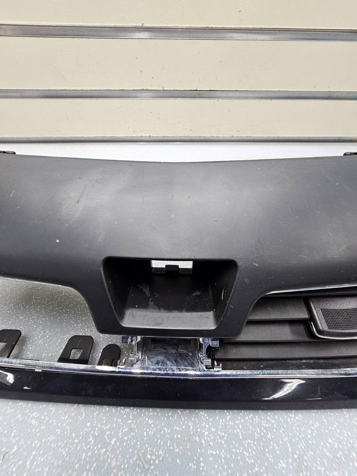 🔥13-15 Altima Center Dash AC Air Vent Heater Conditioner Instrument Panel Black