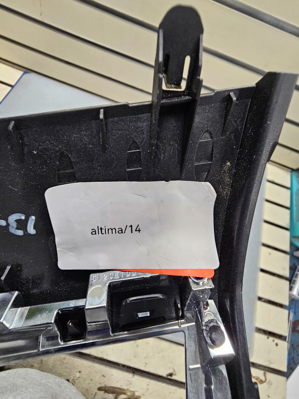 🔥13-15 Altima Center Dash AC Air Vent Heater Conditioner Instrument Panel Black