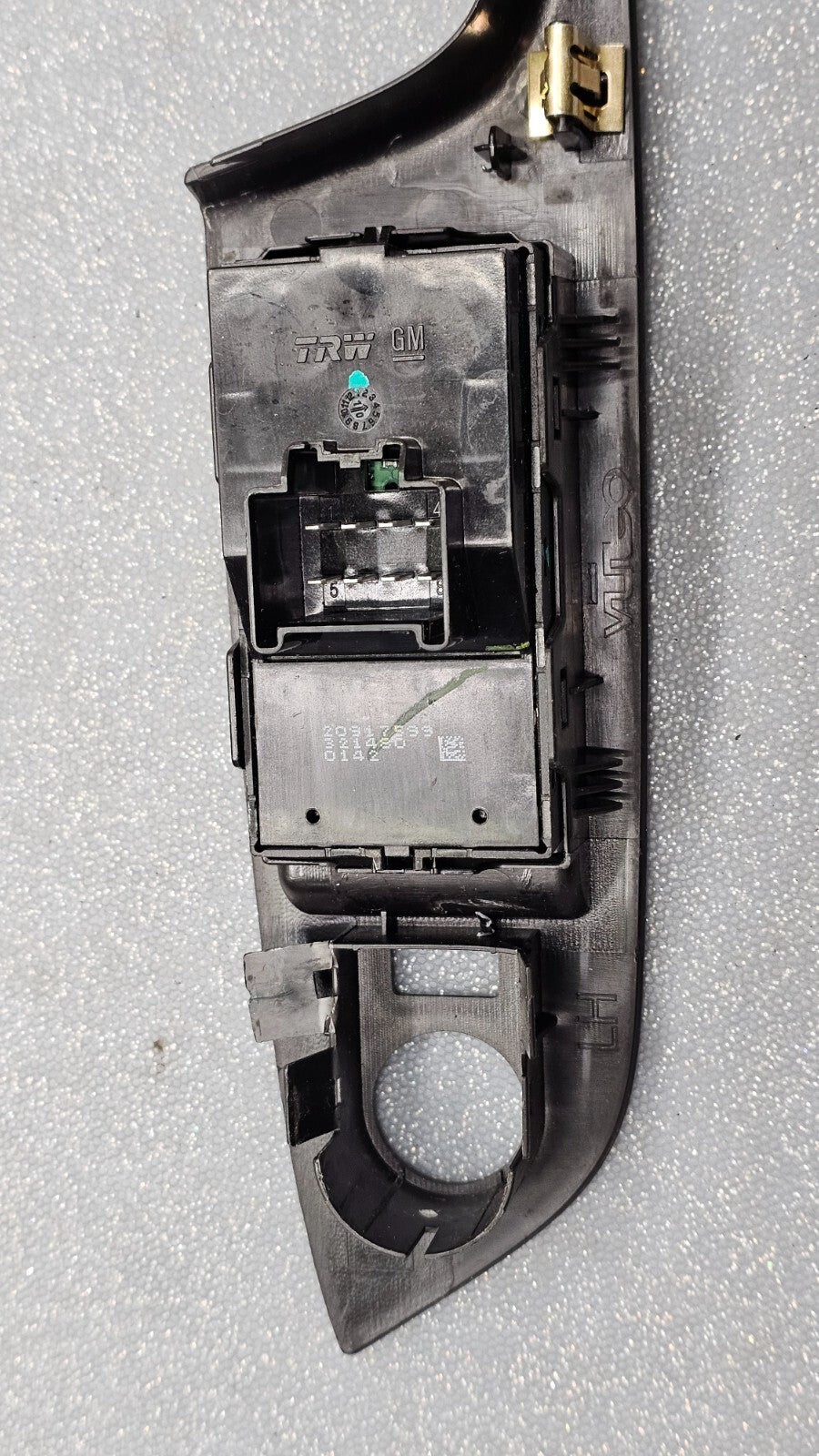 🔥10-17 Equinox Terrain Left Driver Master Power Window Switch Assembly Black