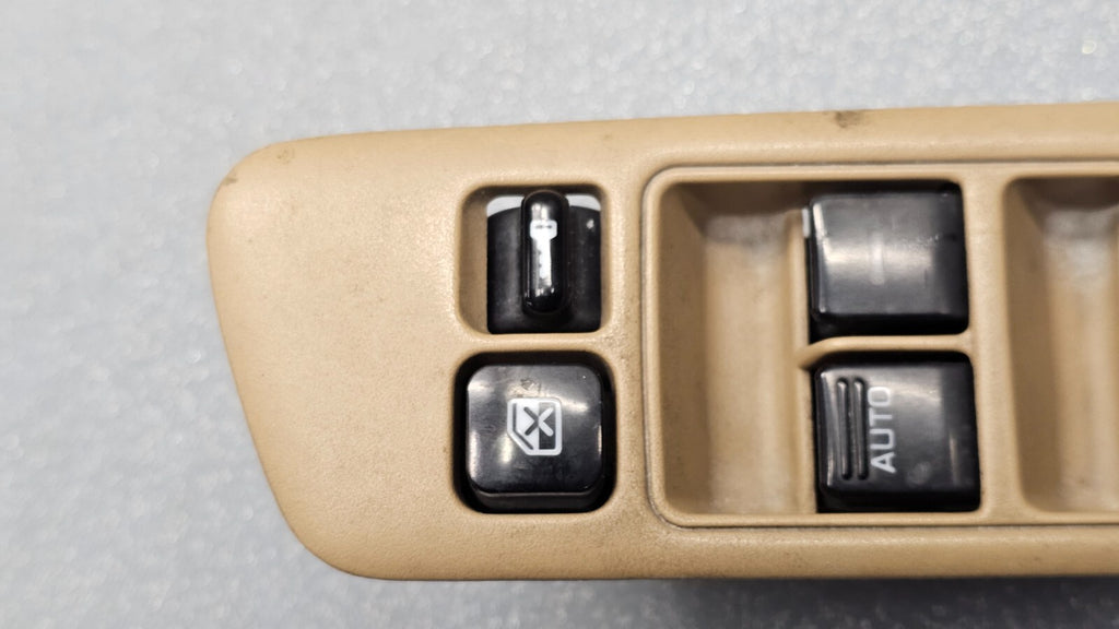 🔥95-99 Maxima Infiniti I30 Front Left Driver Master Power Window Switch Tan