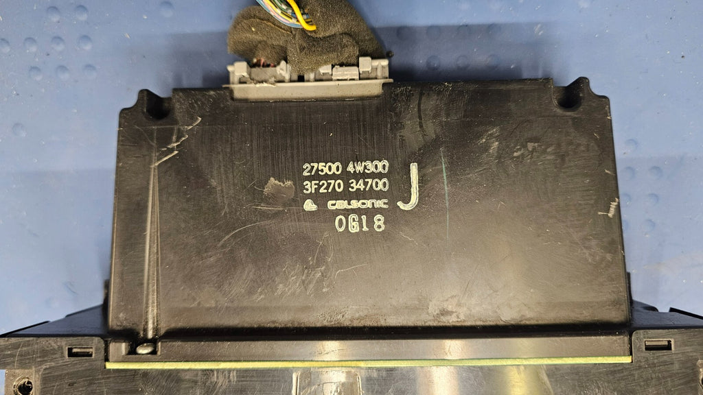 🔥00-03 Infiniti QX4 AC Dash Heater Roof Climate Temperature Control Panel OEM