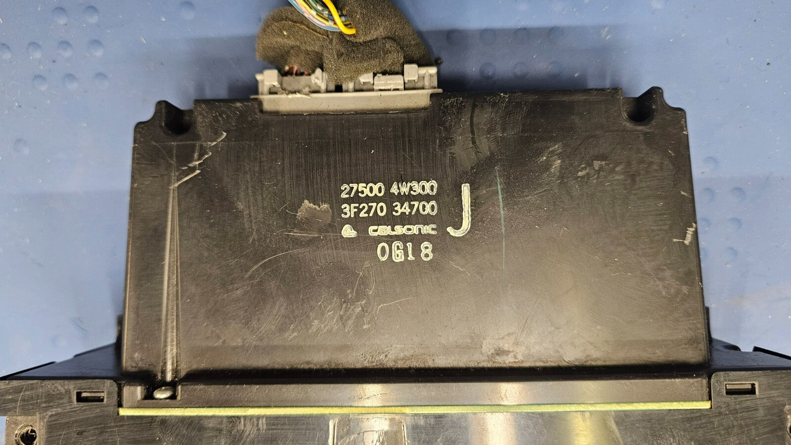 🔥00-03 Infiniti QX4 AC Dash Heater Roof Climate Temperature Control Panel OEM