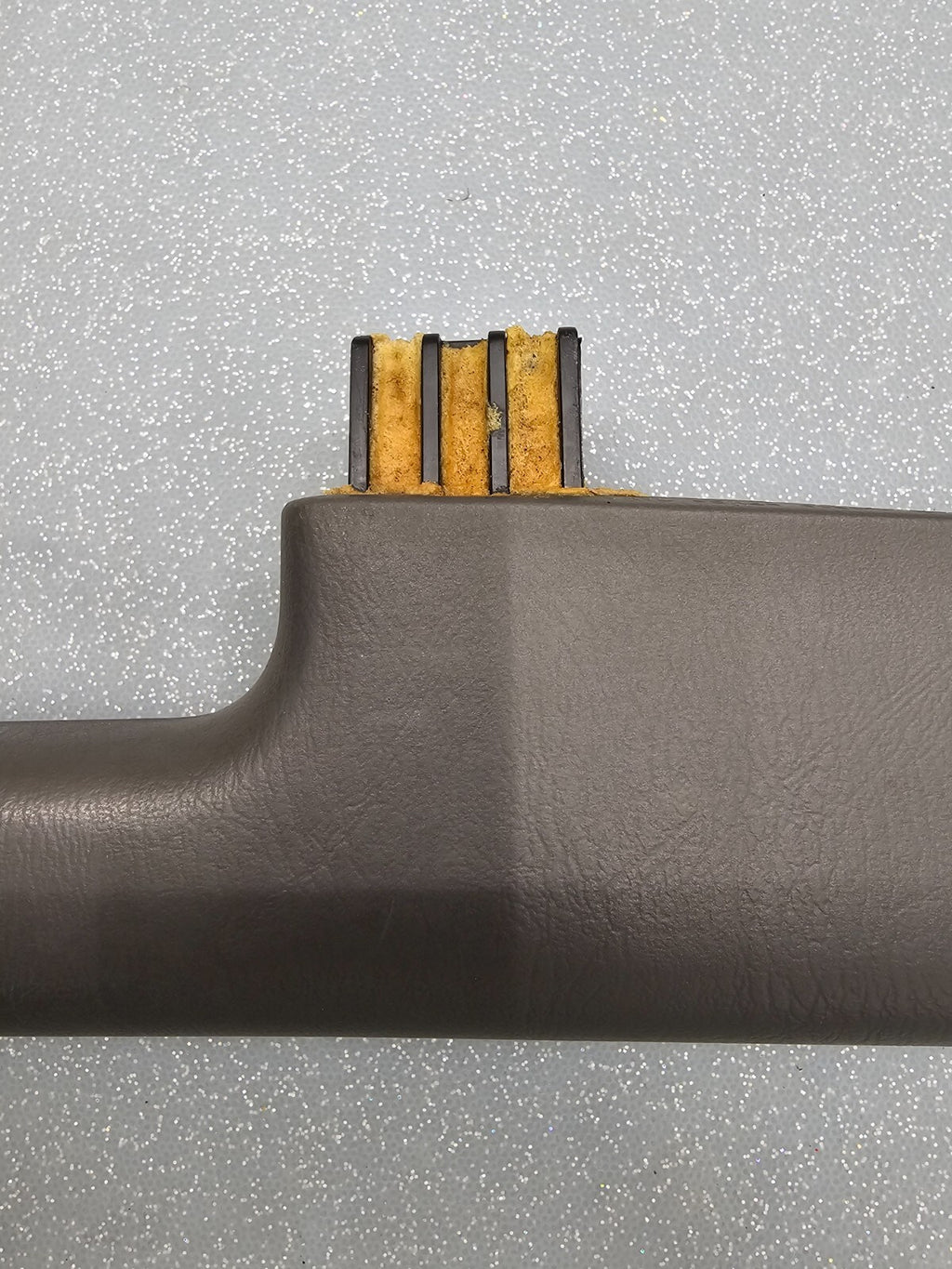 🔥97-03 Ford F150 Door Panel Front RIGHT PASSENGER Armrest Pull Handle GRAY OEM