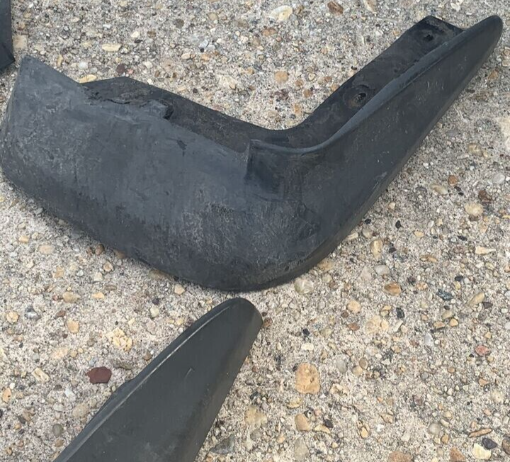 🔥2004-2008 ACURA TL MUD FLAP SHIELD SPLASH GUARD OEM SET 4 pieces