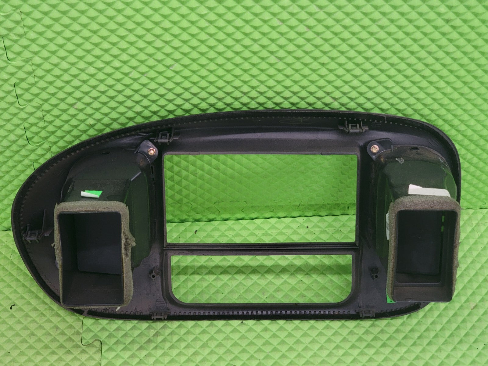 🔥97-03 Ford F150 Center Dash Radio Climate BEZEL Trim Panel Line Dark Tan B1